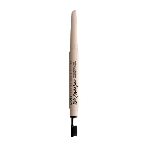 NYX Professional Makeup Epic Smoke Liner dlouhotrvající tužka na oči odstín 01 White Smoke 0,17 g