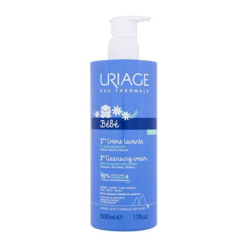 Uriage Bébé 1st Cleansing Cream jemný čisticí krém pro děti od narození 500 ml