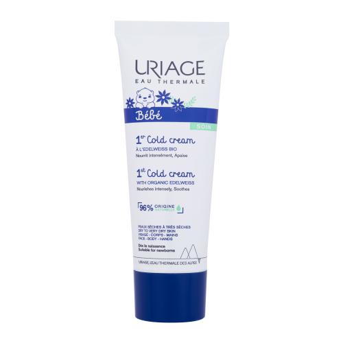 Uriage Bébé 1st Cold Cream 75 ml ochranný krém na tělo a obličej pro děti