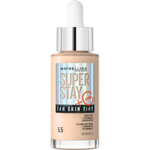 Maybelline Superstay 24H Skin Tint + Vitamin C 30 ml lehký make-up s vitamínem c pro ženy 5.5