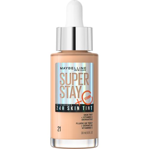 MAYBELLINE NEW YORK SuperStay Vitamin C Skin Tint sérum pro sjednocení barevného tónu pleti odstín 21 30 ml