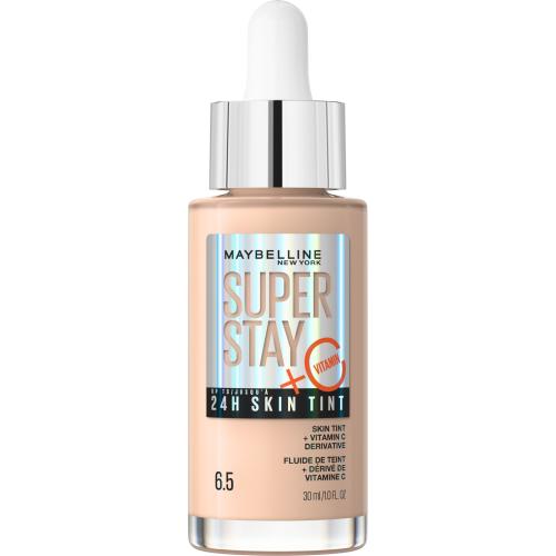 Maybelline Superstay 24H Skin Tint + Vitamin C 30 ml lehký make-up s vitamínem c pro ženy 6.5