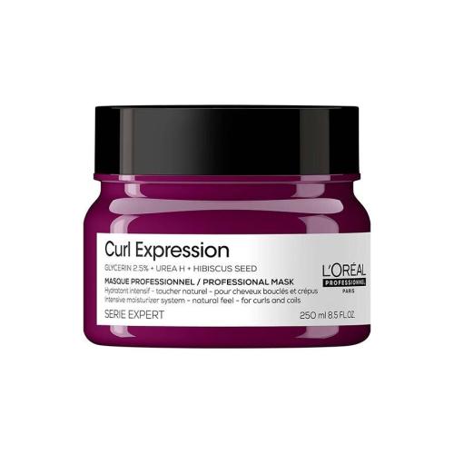 Intenzivní hydratační maska pro kudrnaté a vlnité vlasy Curl Expression Intensive Moisturizing (Professional Mask) 250 ml