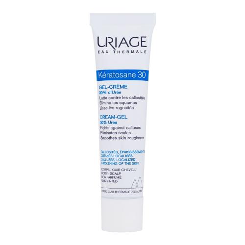 Uriage Kératosane 30 Cream-Gel 40 ml tělový krém na zrohovatělou pokožku unisex