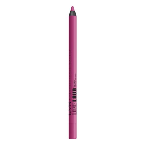 NYX Professional Makeup Line Loud Lip Liner 09 Hottie Hijacker Tužka Na Rty 1.2 g