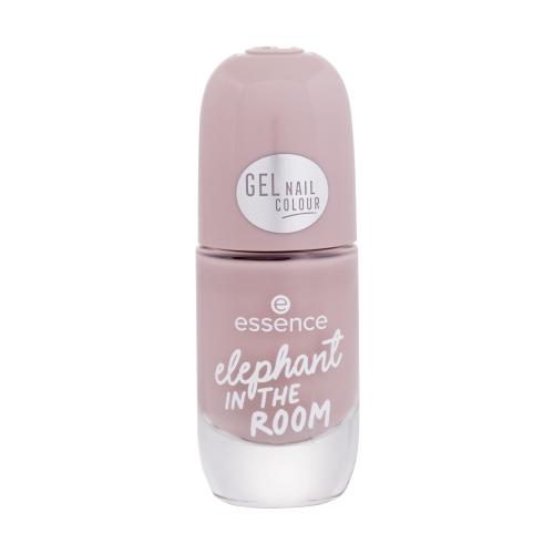 Essence Gel Nail Colour 8 ml lak na nehty pro ženy 28 Elephant In The Room