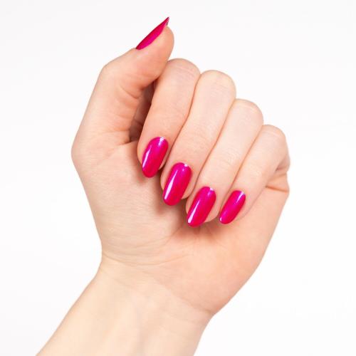 Essence Gel Nail Colour 8 ml rychleschnoucí lak na nehty s lesklým efektem pro ženy 15 Pink Happy Thoughts
