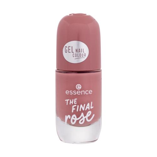 essence Gel Nail Colour lak na nehty odstín 08 THE FINAL rose 8 ml