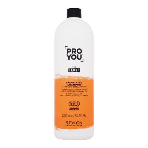 Revlon Professional Pro You The Tamer Smoothing Shampoo uhlazující šampon pro hrubé a nepoddajné vlasy 1000 ml