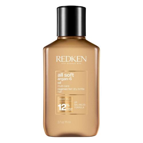 Redken All Soft Argan-6 Oil 111 ml pečující olej na suché a křehké vlasy pro ženy