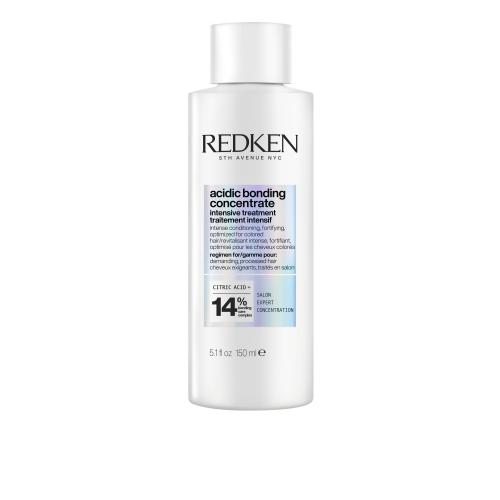 Redken Acidic Bonding Concentrate Intensive Treatment 150 ml posilující předšamponová maska na oslabené barvené vlasy pro ženy