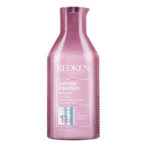 Redken Volume Injection 300 ml objemový šampon pro jemné vlasy pro ženy