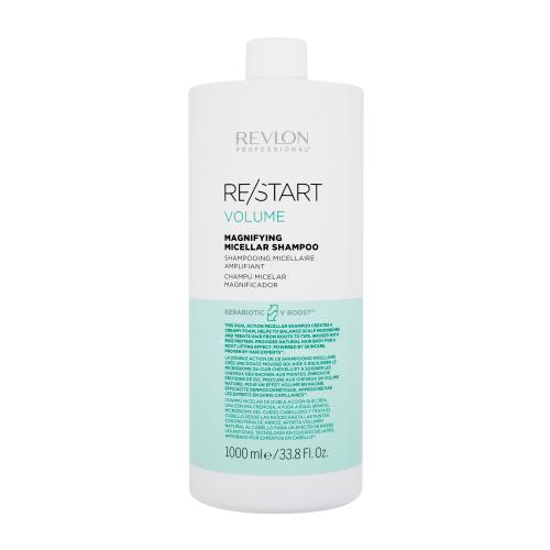 Revlon Professional Re/Start Volume objemový micelární šampon pro jemné a zplihlé vlasy 1000 ml
