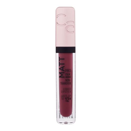 Catrice Matt Pro Ink Non-Transfer dlouhotrvající matná tekutá rtěnka odstín 100 Courage Code 5 ml