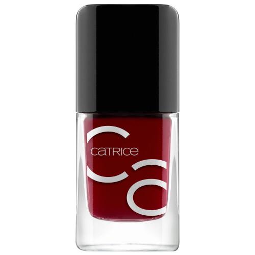 Catrice Iconails 10,5 ml extra lesklý a odolný lak na nehty pro ženy 03 Caught On The Red Carpet