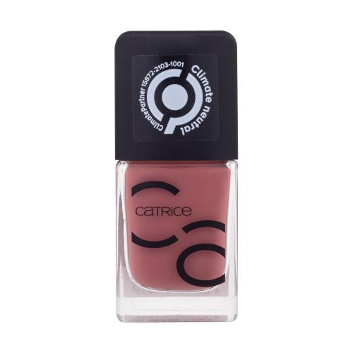 Catrice ICONAILS lak na nehty odstín 10 Rosywood Hills 10,5 ml