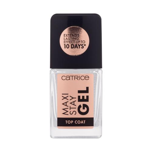Catrice Maxi Stay Gel vrchní lak na nehty 10,5 ml