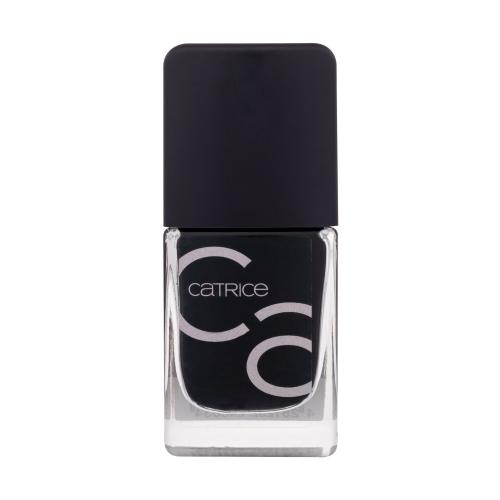 Catrice ICONAILS lak na nehty odstín 20 Black To The Routes 10,5 ml