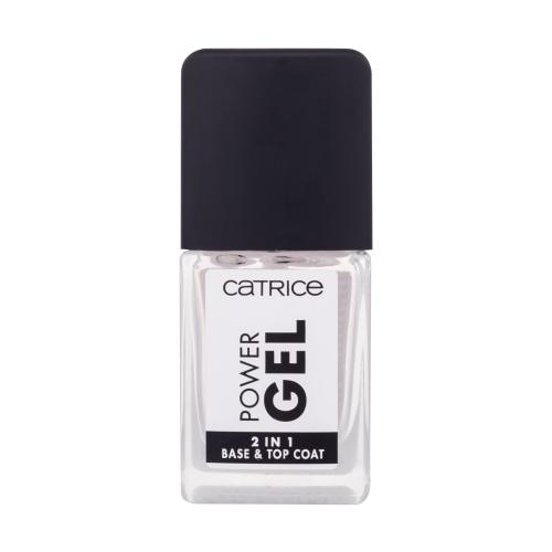 Catrice Power Gel 2 in1 podkladový a vrchní lak na nehty 10.5 ml