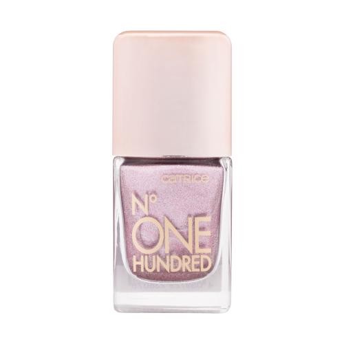 Catrice Iconails N One Hundred Nail Polish 10,5 ml lak na nehty pro ženy 100 Party Animal