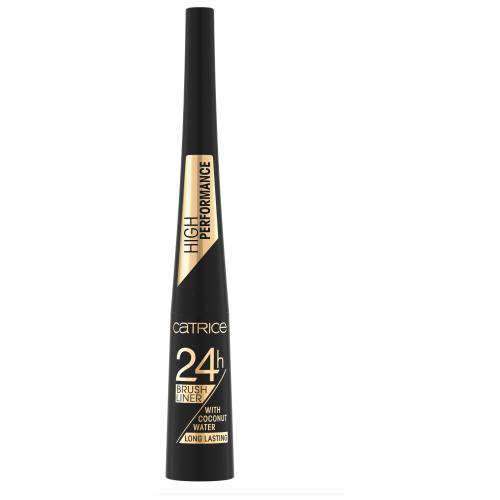 Catrice 24H Brush Liner Longlasting 3 ml dlouhotrvající oční linky pro ženy 010 Ultra Black