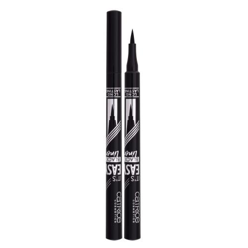 Catrice It's Easy Black Liner tekuté oční linky odstín 010 BLACKEST BLACK 1 ml