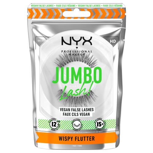 NYX Professional Makeup Jumbo Lash! umělé řasy typ 03 Wispy Flutter