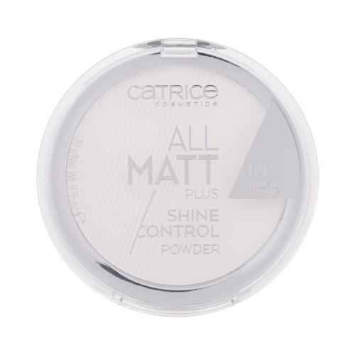 Catrice All Matt Plus matující pudr odstín 001 Universal 10 g