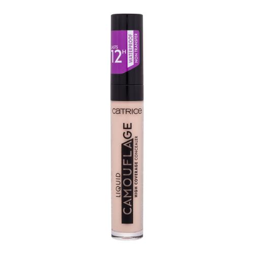 Catrice Liquid Camouflage High Coverage Concealer tekutý korektor odstín 001 Fair Ivory 5 ml