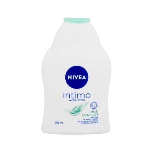 Nivea Intimo Wash Lotion Mild Comfort 250 ml sprchová emulze pro intimní hygienu pro ženy