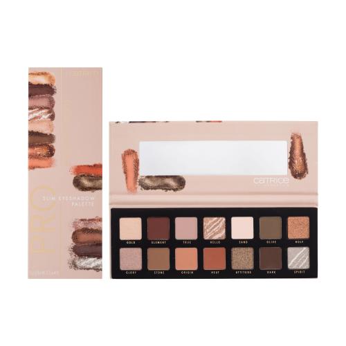 Catrice Pro Natural Spirit Slim 10,6 g oční stín pro ženy 010 Neutral Elements