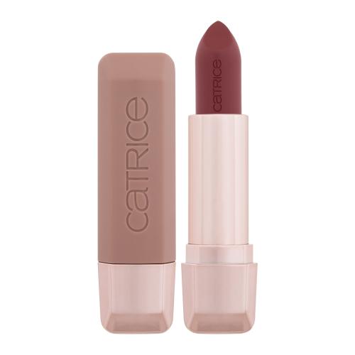 Catrice Full Satin Nude saténová rtěnka odstín 050 Full of Boldness 3.8 g