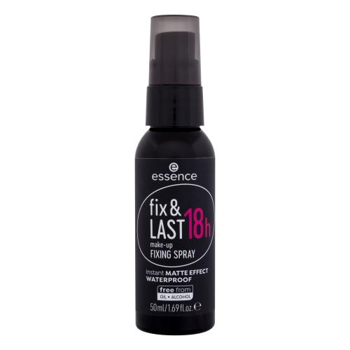 Essence Fix & Last 18H Fixing Spray 50 ml fixátor make-upu pro ženy