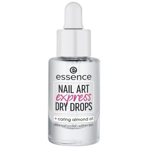Essence Nail Art Express Dry Drops 8 ml kapky pro rychlejší schnutí laků na nehty pro ženy