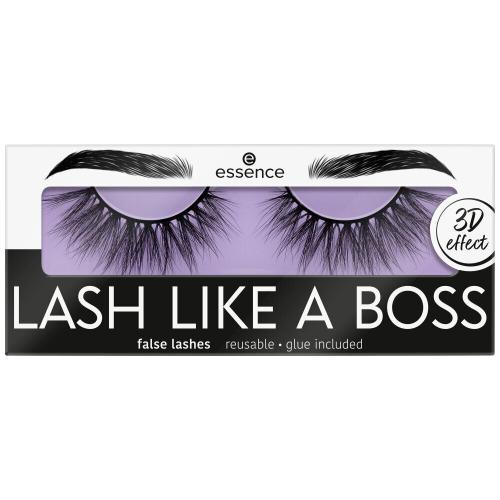 Essence Lash Like a Boss 02 Limitless False Lashes 1 ks umělé řasy s 3d efektem pro ženy