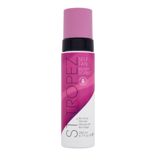St.Tropez Self Tan Mousse Berry Sorbet samoopalovací pěna 200 ml