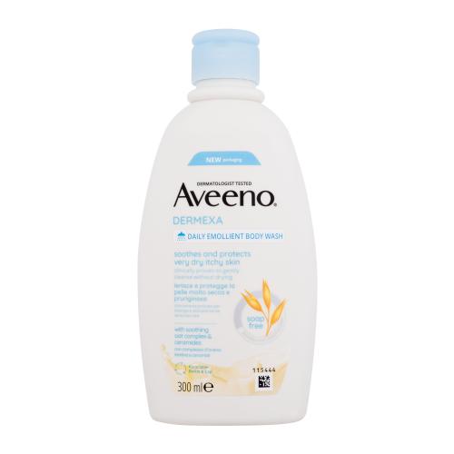 Aveeno Dermexa Daily Emollient Body Wash zklidňující sprchový gel 300 ml