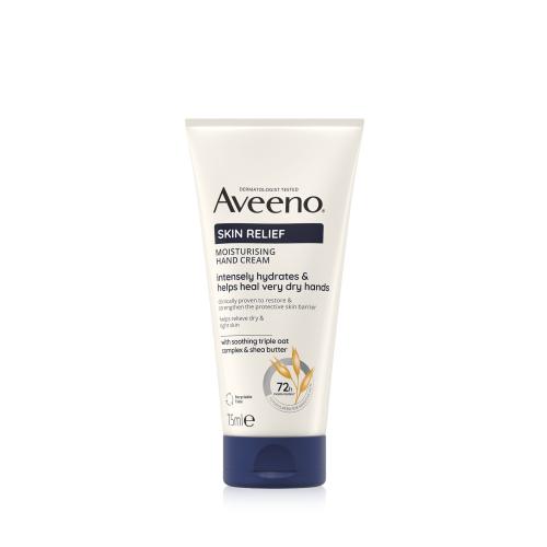 Aveeno Skin Relief Moisturising Hand Cream 75 ml hydratační krém na ruce unisex