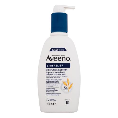 Aveeno Skin Relief Nourishing Lotion hydratační tělové mléko pro velmi suchou pokožku 300 ml