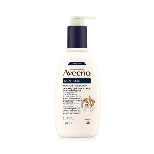 Aveeno Skin Relief Moisturising Lotion 300 ml intenzivně hydratační tělové mléko unisex