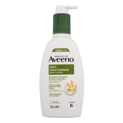 Aveeno Daily Moisturising Lotion hydratační a vyživující krém 300 ml