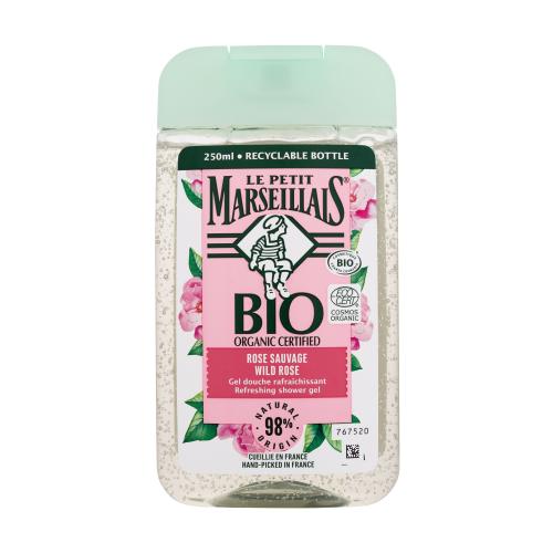Le Petit Marseillais Bio Divoká Růže osvěžující sprchový gel 250 ml