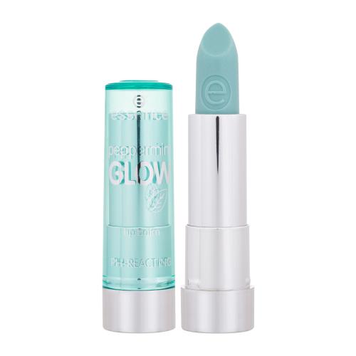 Essence Peppermint Glow balzám na rty s mátou peprnou 3,5 ml