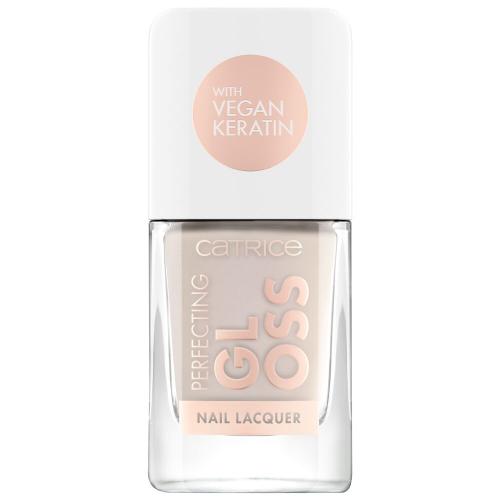 Catrice Perfecting Gloss 10,5 ml lak na nehty s přirozeným efektem pro ženy 01 Highlight Nails