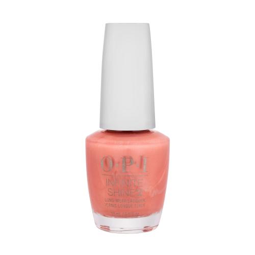 Opi Lak Na Nehty S Gelovým Efektem Infinite Shine Data Peach