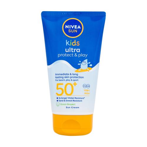 Nivea Sun Protect & Play opalovací mléko pro děti SPF 50+ 150 ml