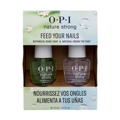 OPI Nature Strong sada (na nehty)