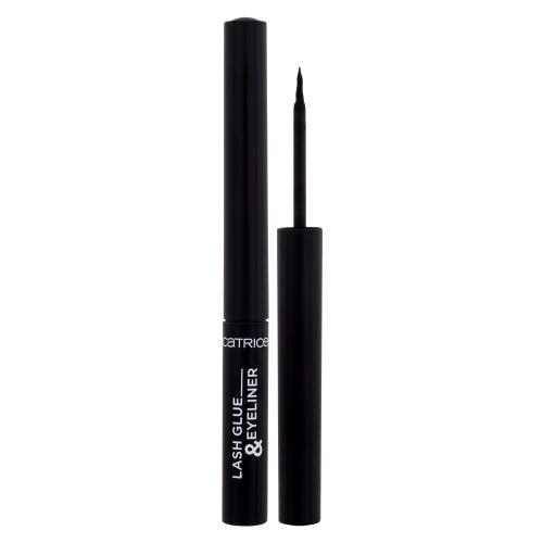 Catrice Lash Glue & Eyeliner oční linky s lepidlem 010 1,7 ml