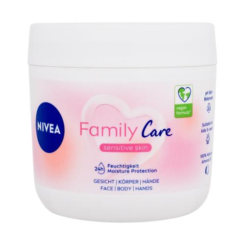 Nivea Family Care 450 ml lehký hydratační krém na tělo, tvář i ruce unisex
