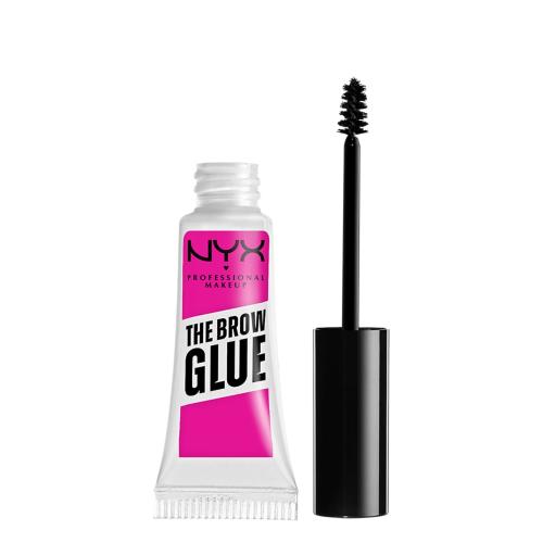 NYX Professional Makeup The Brow Glue gel na obočí odstín Transparent 5 g